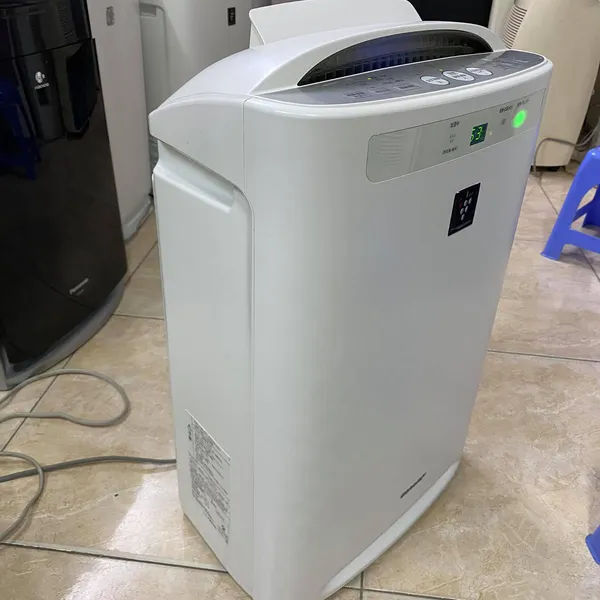 Máy Lọc Không Khí Tạo Ẩm Sharp KC-500Y5 Khử Mùi Diệt Khuẩn Thông Minh Nội Địa Nhật