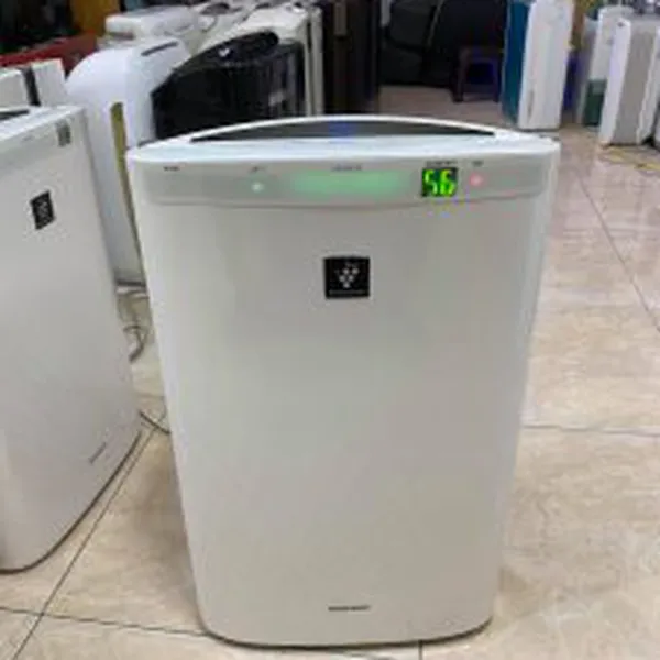 Máy Lọc Không Khí Tạo Ẩm Sharp KC-Y65 Khử Mùi Diệt Khuẩn Thông Minh Nội Địa Nhật