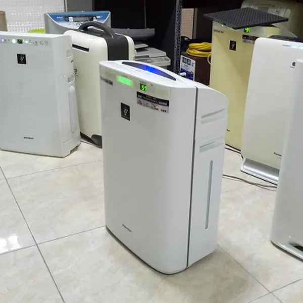 Máy Lọc Không Khí Tạo Ẩm Sharp KC-Y45 Khử Mùi Diệt Khuẩn Thông Minh Nội Địa Nhật