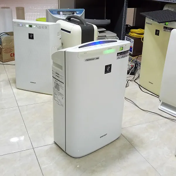 Máy Lọc Không Khí Tạo Ẩm Sharp KC-Y45 Khử Mùi Diệt Khuẩn Thông Minh Nội Địa Nhật