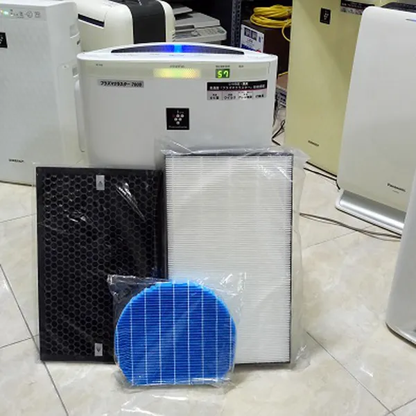 Máy Lọc Không Khí Tạo Ẩm Sharp KC-Y45 Khử Mùi Diệt Khuẩn Thông Minh Nội Địa Nhật