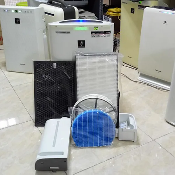 Máy Lọc Không Khí Tạo Ẩm Sharp KC-Y45 Khử Mùi Diệt Khuẩn Thông Minh Nội Địa Nhật