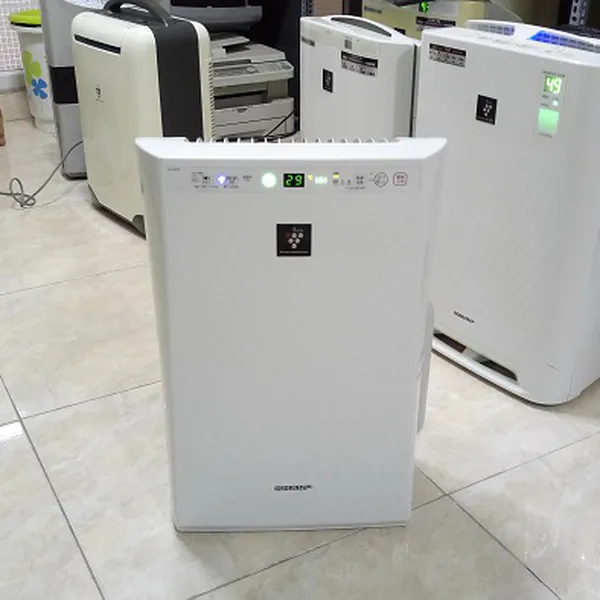 Máy Lọc Không Khí Tạo Ẩm Sharp KC-30T4 Khử Mùi Diệt Khuẩn Thông Minh Nội Địa Nhật