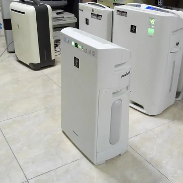 Máy Lọc Không Khí Tạo Ẩm Sharp KC-30T4 Khử Mùi Diệt Khuẩn Thông Minh Nội Địa Nhật