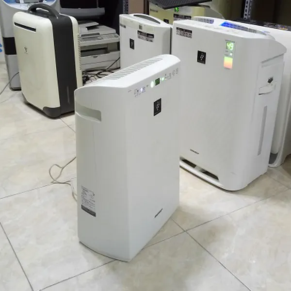 Máy Lọc Không Khí Tạo Ẩm Sharp KC-30T4 Khử Mùi Diệt Khuẩn Thông Minh Nội Địa Nhật