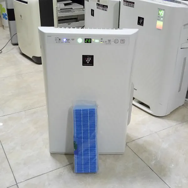 Máy Lọc Không Khí Tạo Ẩm Sharp KC-30T4 Khử Mùi Diệt Khuẩn Thông Minh Nội Địa Nhật