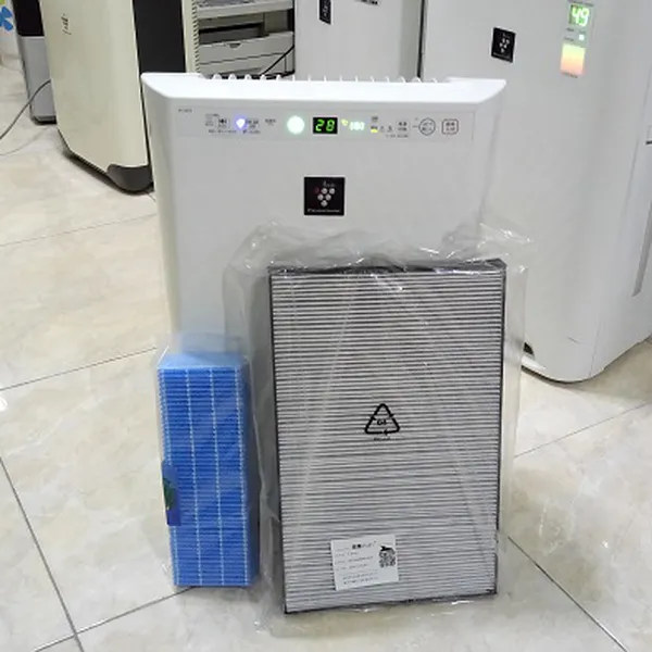 Máy Lọc Không Khí Tạo Ẩm Sharp KC-30T4 Khử Mùi Diệt Khuẩn Thông Minh Nội Địa Nhật