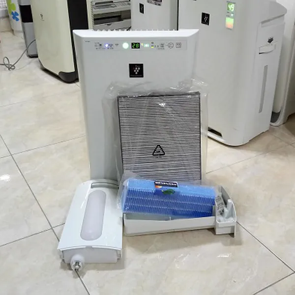 Máy Lọc Không Khí Tạo Ẩm Sharp KC-30T4 Khử Mùi Diệt Khuẩn Thông Minh Nội Địa Nhật