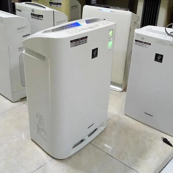 Máy Lọc Không Khí Tạo Ẩm Sharp KC-650Y3 Khử Mùi Diệt Khuẩn Thông Minh Nội Địa Nhật