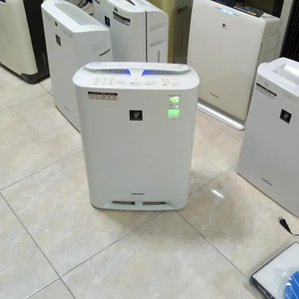 Máy Lọc Không Khí Tạo Ẩm Sharp KC-650Y3 Khử Mùi Diệt Khuẩn Thông Minh Nội Địa Nhật