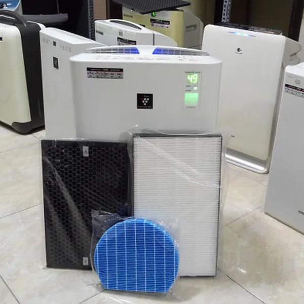 Máy Lọc Không Khí Tạo Ẩm Sharp KC-650Y3 Khử Mùi Diệt Khuẩn Thông Minh Nội Địa Nhật