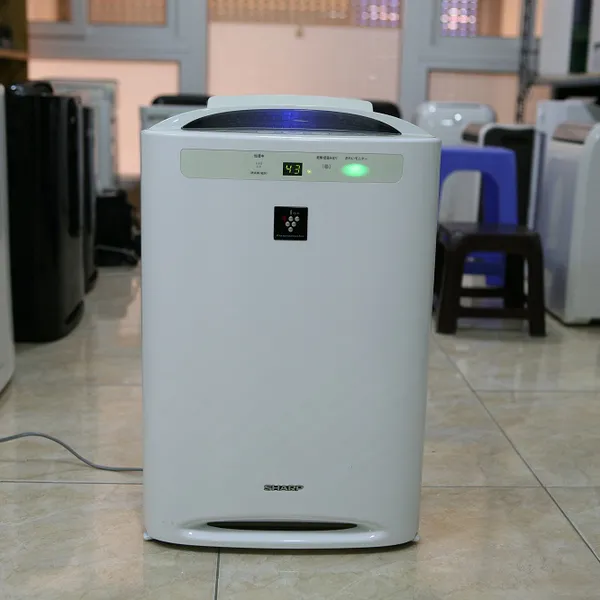 Máy Lọc Không Khí Tạo Ẩm Sharp KC-B50 Khử Mùi Diệt Khuẩn Thông Minh Nội Địa Nhật