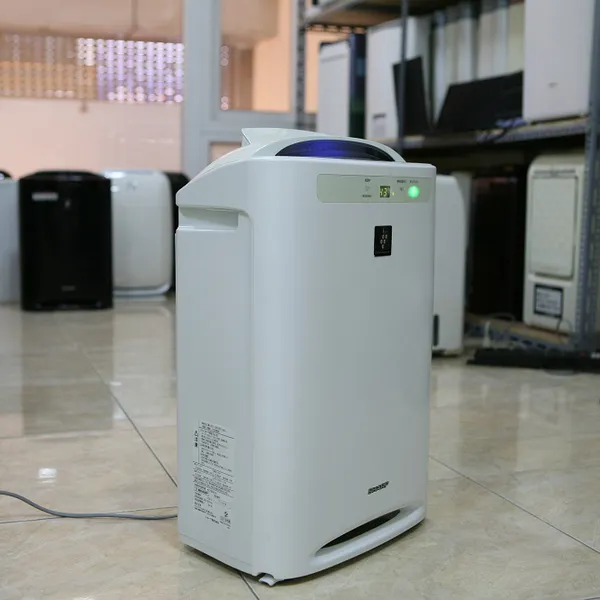 Máy Lọc Không Khí Tạo Ẩm Sharp KC-B50 Khử Mùi Diệt Khuẩn Thông Minh Nội Địa Nhật