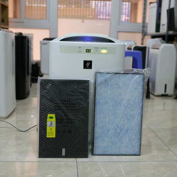 Máy Lọc Không Khí Tạo Ẩm Sharp KC-B50 Khử Mùi Diệt Khuẩn Thông Minh Nội Địa Nhật