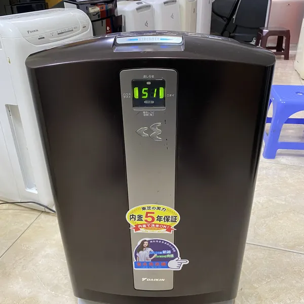 Máy Lọc Không Khí Tạo Ẩm Daikin MCK70 Khử Mùi Diệt Khuẩn Thông Minh Nội Địa Nhật