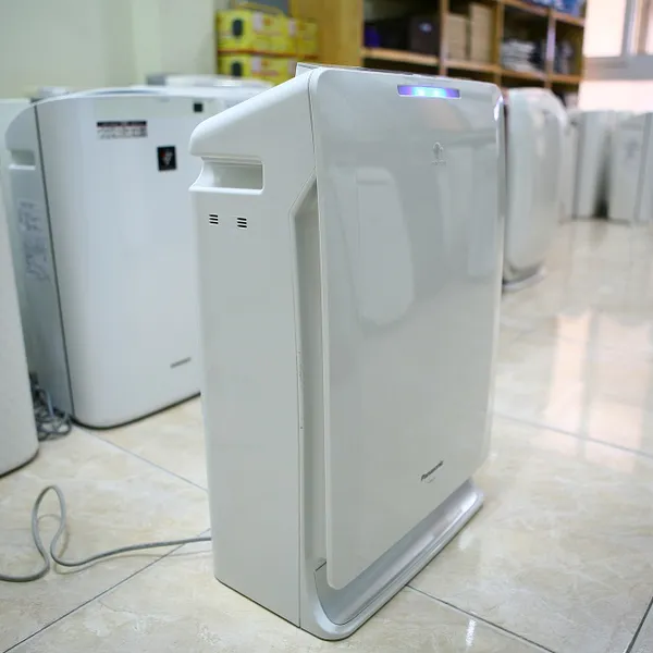 Máy Lọc Không Khí Tạo Ẩm Panasonic F-VXF35 Khử Mùi Diệt Khuẩn Thông Minh Nội Địa Nhật