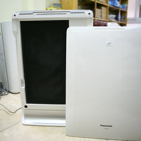 Máy Lọc Không Khí Tạo Ẩm Panasonic F-VXF35 Khử Mùi Diệt Khuẩn Thông Minh Nội Địa Nhật