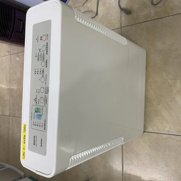 Máy Lọc Không Khí Tạo Ẩm Sanyo ABC-VWK14B Khử Mùi Diệt Khuẩn Thông Minh Nội Địa Nhật