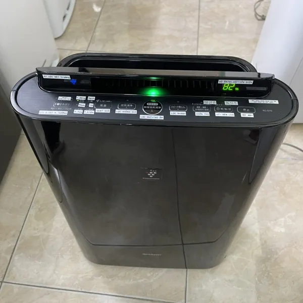 Máy Lọc Không Khí Tạo Ẩm Sharp KC-D70 Khử Mùi Diệt Khuẩn Thông Minh Nội Địa Nhật