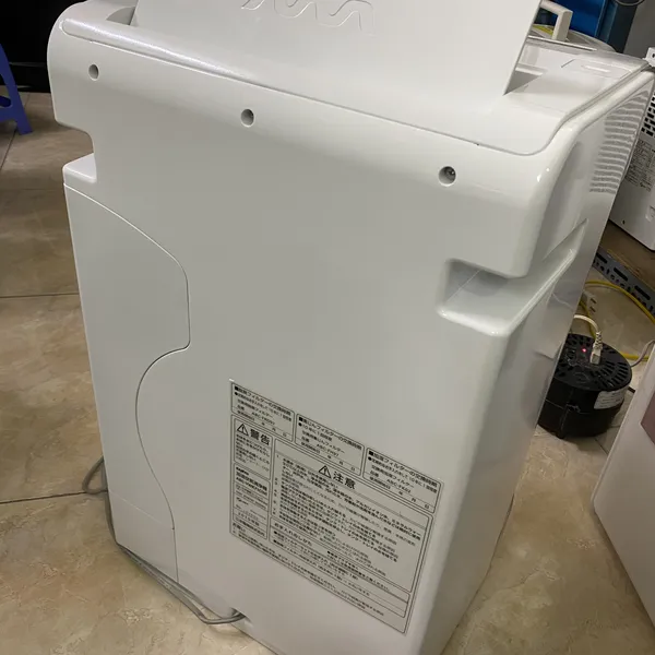 Máy Lọc Không Khí Tạo Ẩm Sanyo ABC-VWK71C Khử Mùi Diệt Khuẩn Thông Minh Nội Địa Nhật