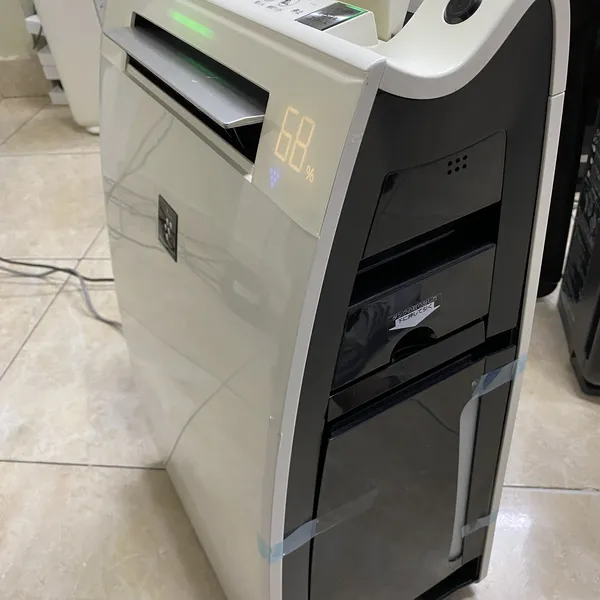 Máy Lọc Không Khí Tạo Ẩm Sharp KI-FX55 Khử Mùi Diệt Khuẩn Thông Minh Nội Địa Nhật