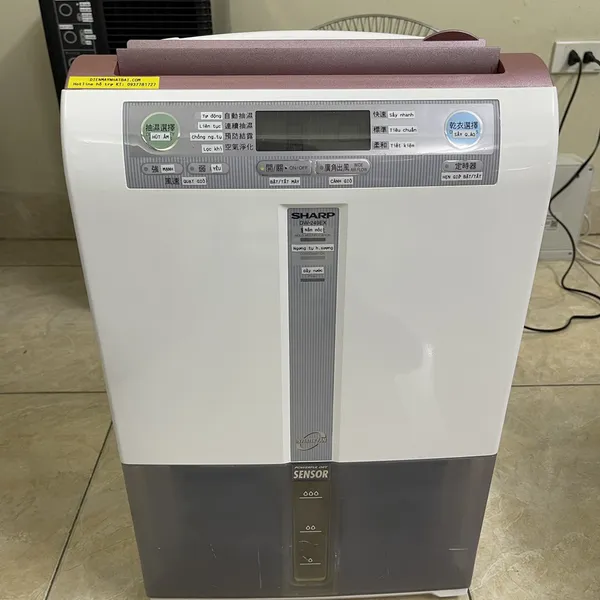 Máy hút ẩm, sấy quần áo Sharp DW-249EX nội địa Nhật