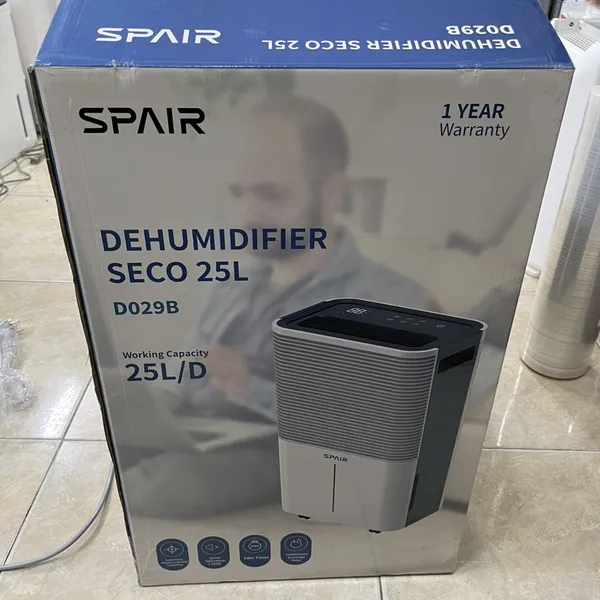 Máy hút ẩm, sấy quần áo Spair OL20-BD029B mới 100% điện 220V hàng Nhật xuất khẩu