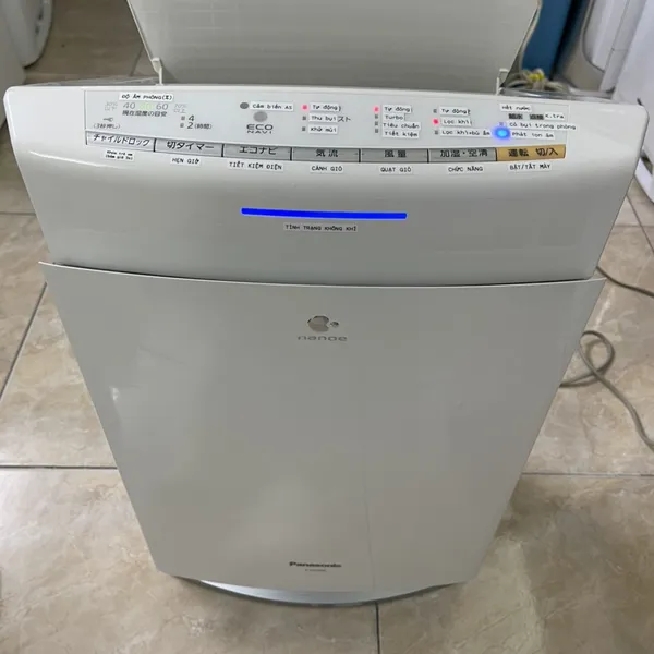Máy Lọc Không Khí Tạo Ẩm Panasonic F-VXG50 Khử Mùi Diệt Khuẩn Thông Minh Nội Địa Nhật