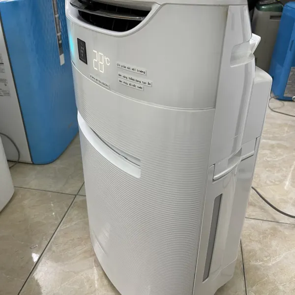 Máy Lọc Không Khí Tạo Ẩm Sharp KI-DX50 Khử Mùi Diệt Khuẩn Thông Minh Nội Địa Nhật