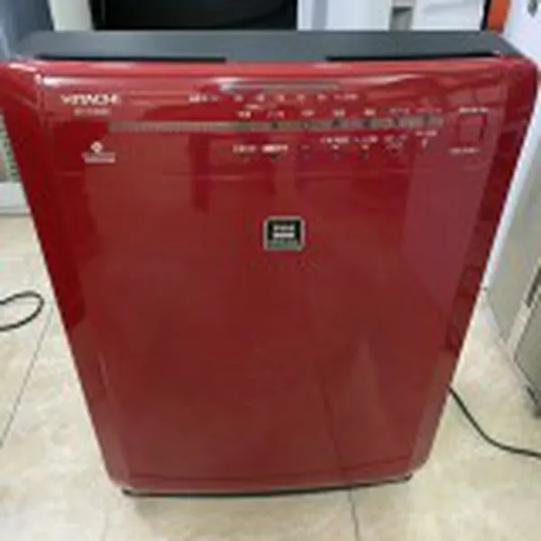 Máy Lọc Không Khí Tạo Ẩm Hitachi EP-HV600 Khử Mùi Diệt Khuẩn Thông Minh Nội Địa Nhật