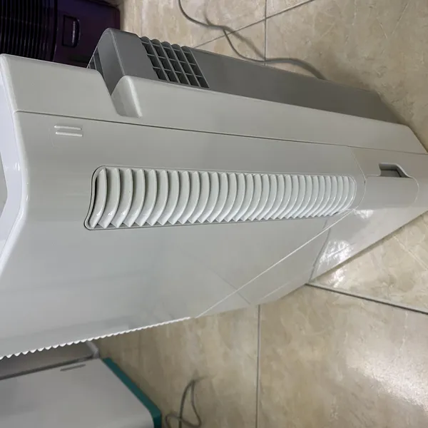 Máy Lọc Không Khí Tạo Ẩm Sanyo ABC-VWK14B Khử Mùi Diệt Khuẩn Thông Minh Nội Địa Nhật
