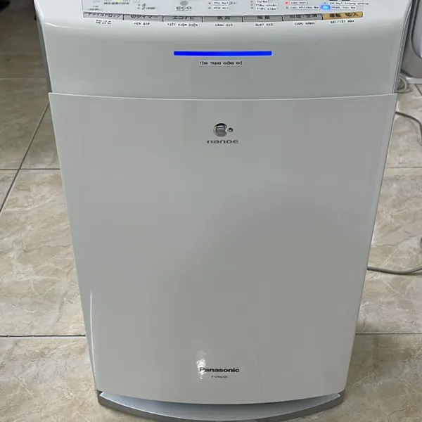 Máy Lọc Không Khí Tạo Ẩm Panasonic F-VXG50 Khử Mùi Diệt Khuẩn Thông Minh Nội Địa Nhật