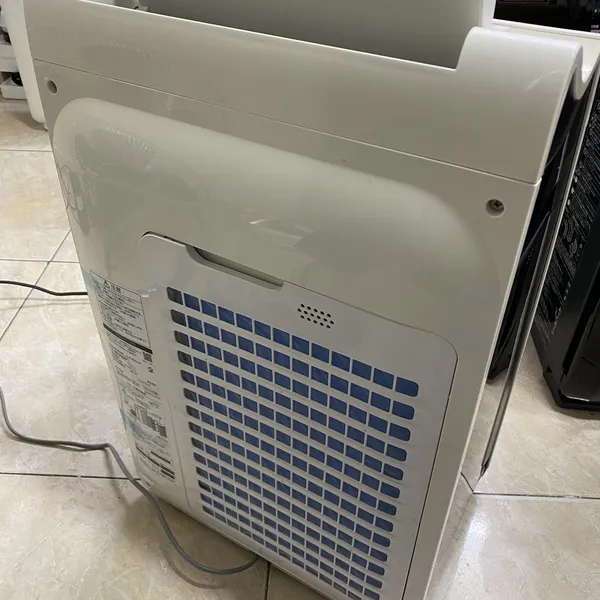 Máy Lọc Không Khí Tạo Ẩm Sharp KI-FX55 Khử Mùi Diệt Khuẩn Thông Minh Nội Địa Nhật