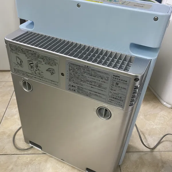 Máy Lọc Không Khí Tạo Ẩm Sanyo ABC-VWK14B Khử Mùi Diệt Khuẩn Thông Minh Nội Địa Nhật