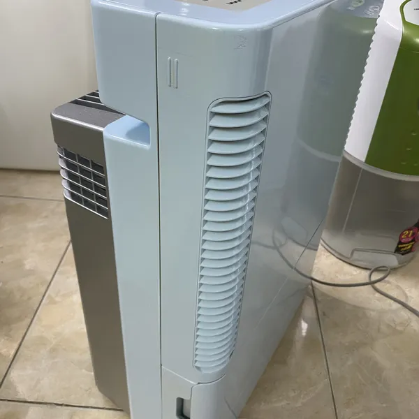 Máy Lọc Không Khí Tạo Ẩm Sanyo ABC-VWK14B Khử Mùi Diệt Khuẩn Thông Minh Nội Địa Nhật