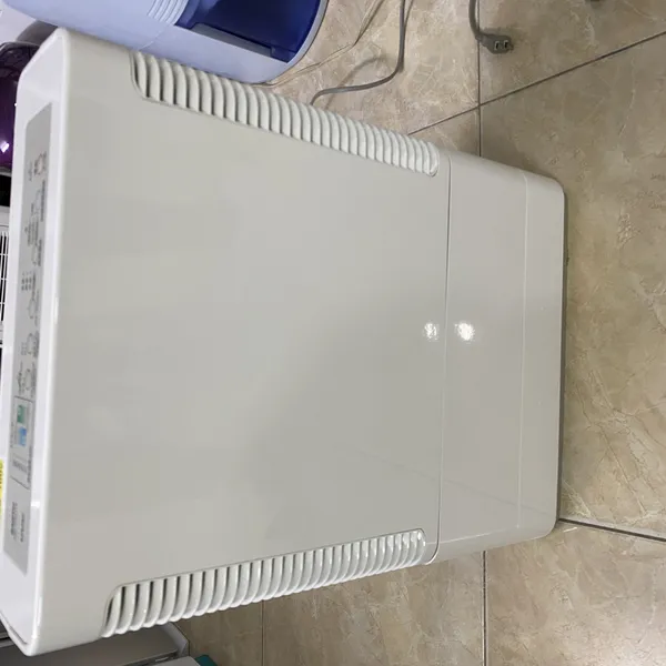 Máy Lọc Không Khí Tạo Ẩm Sanyo ABC-VWK14B Khử Mùi Diệt Khuẩn Thông Minh Nội Địa Nhật