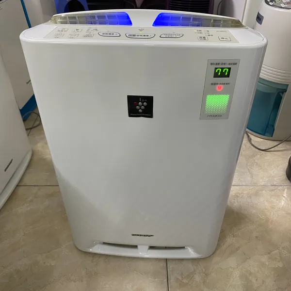 Máy Lọc Không Khí Tạo Ẩm Sharp KC-450Y3 Khử Mùi Diệt Khuẩn Thông Minh Nội Địa Nhật