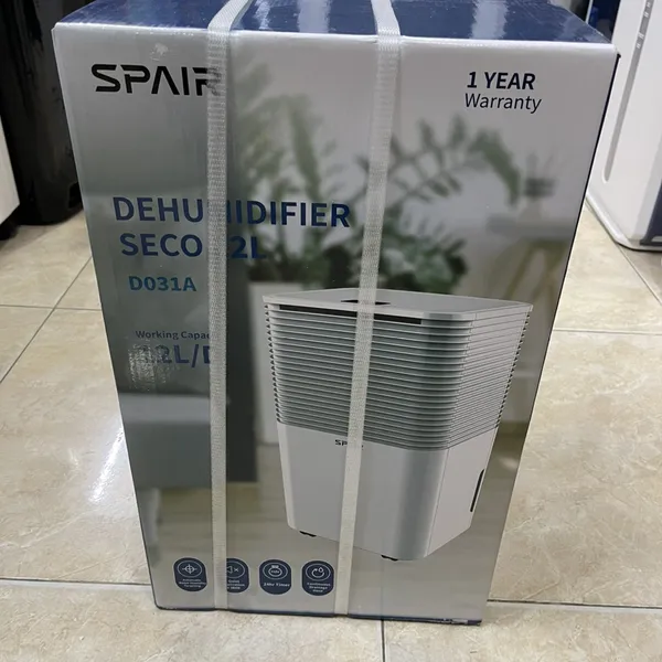 Máy hút ẩm, sấy quần áo Spair OL12-BD031A mới 100% điện 220V hàng Nhật xuất khẩu