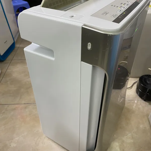 Máy Lọc Không Khí Tạo Ẩm Sanyo ABC-VWK71C Khử Mùi Diệt Khuẩn Thông Minh Nội Địa Nhật