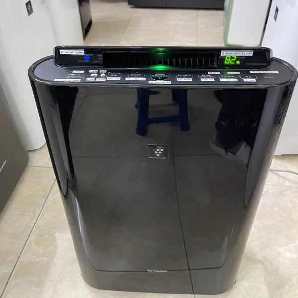 Máy Lọc Không Khí Tạo Ẩm Sharp KC-D70 Khử Mùi Diệt Khuẩn Thông Minh Nội Địa Nhật