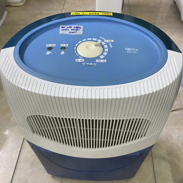 Máy hút ẩm, sấy quần áo Koden KSJ-112 nội địa Nhật