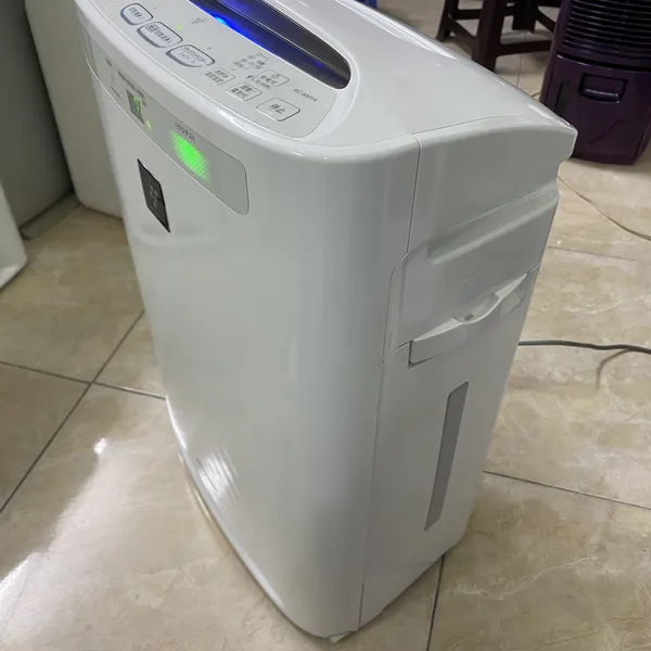 Máy Lọc Không Khí Tạo Ẩm Sharp KC-500Y4 Khử Mùi Diệt Khuẩn Thông Minh Nội Địa Nhật