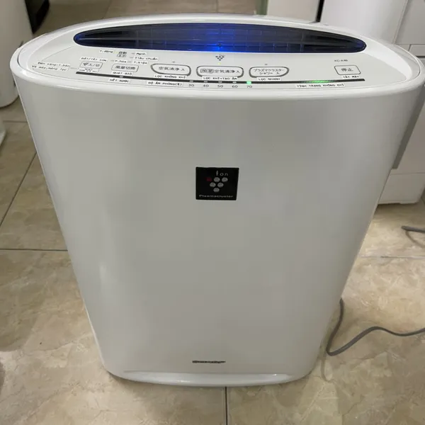 Máy Lọc Không Khí Tạo Ẩm Sharp KC-A40 Khử Mùi Diệt Khuẩn Thông Minh Nội Địa Nhật