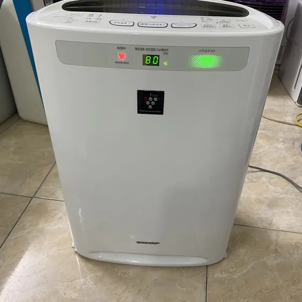 Máy Lọc Không Khí Tạo Ẩm Sharp KC-500Y4 Khử Mùi Diệt Khuẩn Thông Minh Nội Địa Nhật