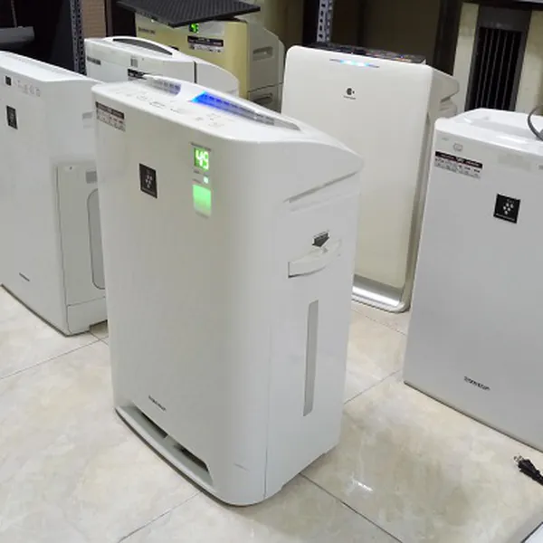 Máy Lọc Không Khí Tạo Ẩm Sharp KC-650Y3 Khử Mùi Diệt Khuẩn Thông Minh Nội Địa Nhật