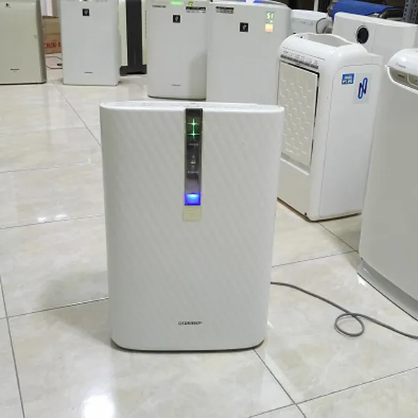Máy Lọc Không Khí Tạo Ẩm Sharp KC-W45 Khử Mùi Diệt Khuẩn Thông Minh Nội Địa Nhật