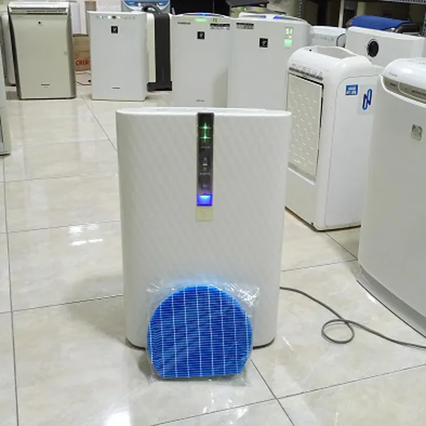Máy Lọc Không Khí Tạo Ẩm Sharp KC-W45 Khử Mùi Diệt Khuẩn Thông Minh Nội Địa Nhật