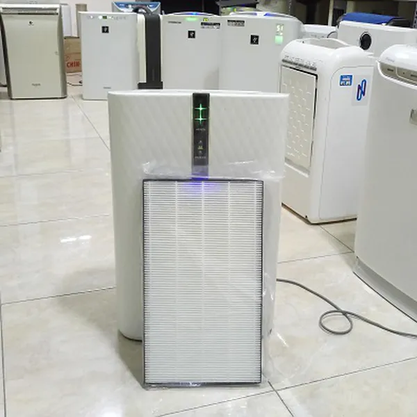 Máy Lọc Không Khí Tạo Ẩm Sharp KC-W45 Khử Mùi Diệt Khuẩn Thông Minh Nội Địa Nhật