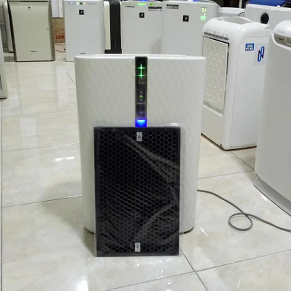 Máy Lọc Không Khí Tạo Ẩm Sharp KC-W45 Khử Mùi Diệt Khuẩn Thông Minh Nội Địa Nhật