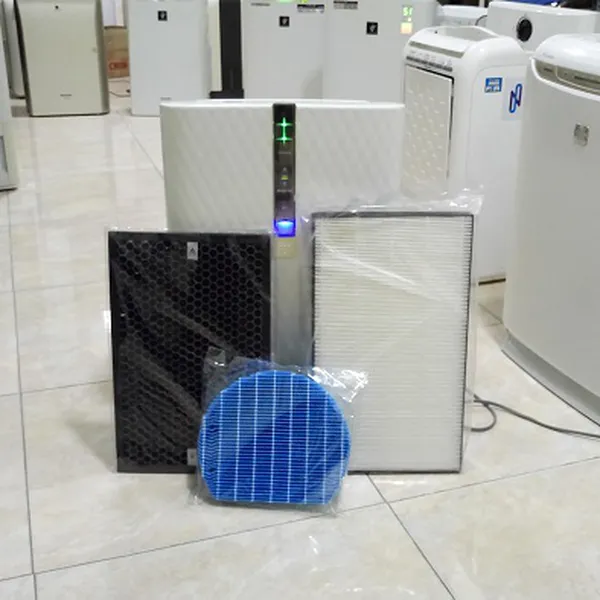 Máy Lọc Không Khí Tạo Ẩm Sharp KC-W45 Khử Mùi Diệt Khuẩn Thông Minh Nội Địa Nhật